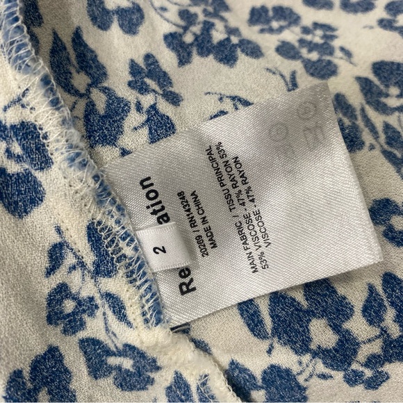 EUC Reformation Sigmund Dress - Picture 7 of 7